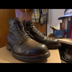 Chippewa Service Boot Size 10
